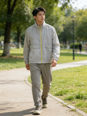 G2000男装SS26商场新款【凉感/防紫外线/防泼水】藏帽轻薄风衣61187028