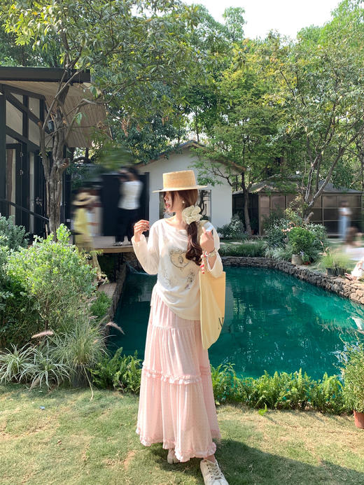 <曾小咸推荐>3.29现货秒杀 ！微信超特价！韩系波点半身裙 日常179.99 立减90 秒杀89.99！！ 商品图10