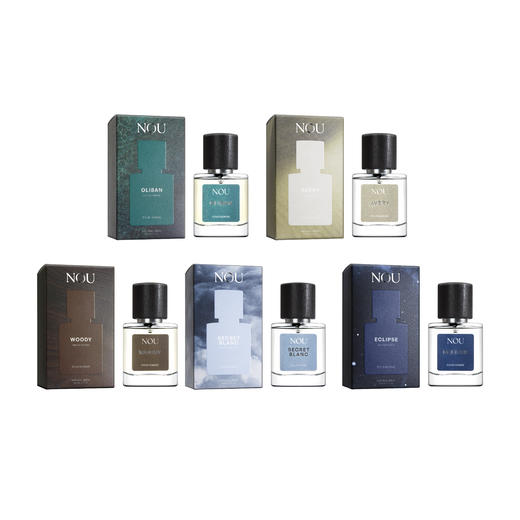 【正装香水】NOU旎讴 万物系列-木质/日蚀/白色秘密/奥里班 50ml 商品图0
