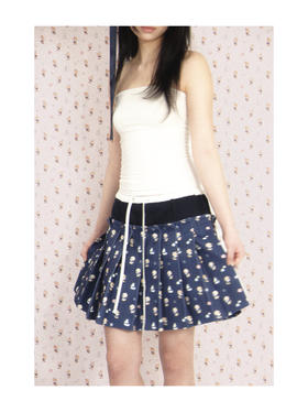 Kaiy Xiao 航海歌谣 满铺海军小兔 百褶裙