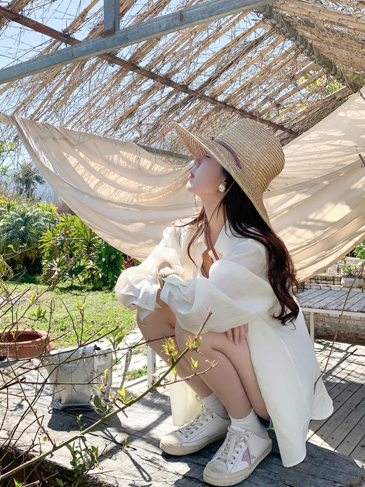 <曾小咸推荐>3.28现货秒杀 ！微信超特价！百搭防晒衬衫 日常149.99 立减80 秒杀69.99！！ 商品图13