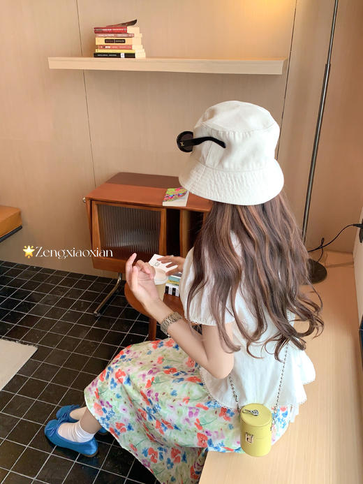 <曾小咸推荐>3.30现货秒杀 ！微信超特价！韩系娃娃领泡泡袖衬衫 日常169.99 立减80 秒杀89.99！！ 商品图8