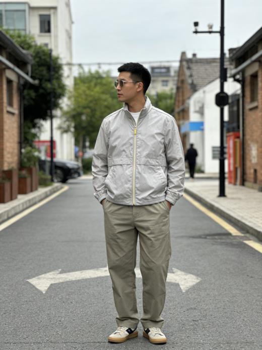 G2000男装SS26商场新款【凉感/防紫外线/防泼水】藏帽轻薄风衣61187028 商品图1