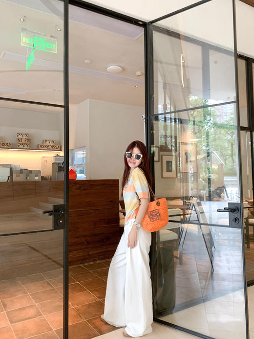 <曾小咸推荐>3.29现货秒杀 ！微信超特价！2色重工设计渐变针织T恤 日常149.99 立减70 秒杀79.99！！ 商品图9