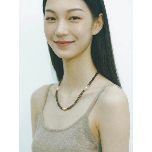 含晖·天然宝石铃鼓项链 商品图12