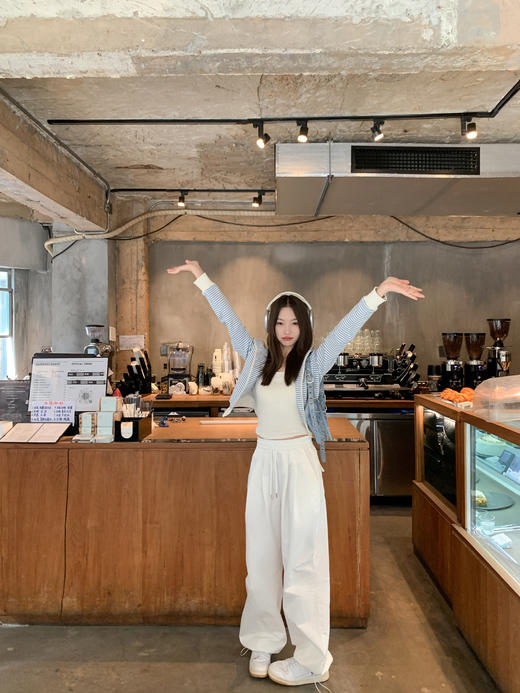 <曾小咸推荐>3.28现货秒杀 ！微信超特价！条纹连帽卫衣 日常189.99 立减100 秒杀89.99！！ 商品图9