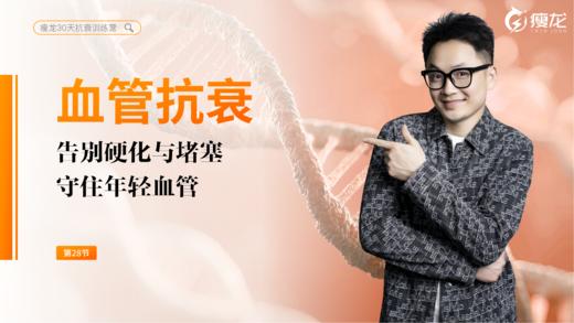 第28天 《血管抗衰系统课》：血管老化的真凶到底是谁？（上） 商品图0
