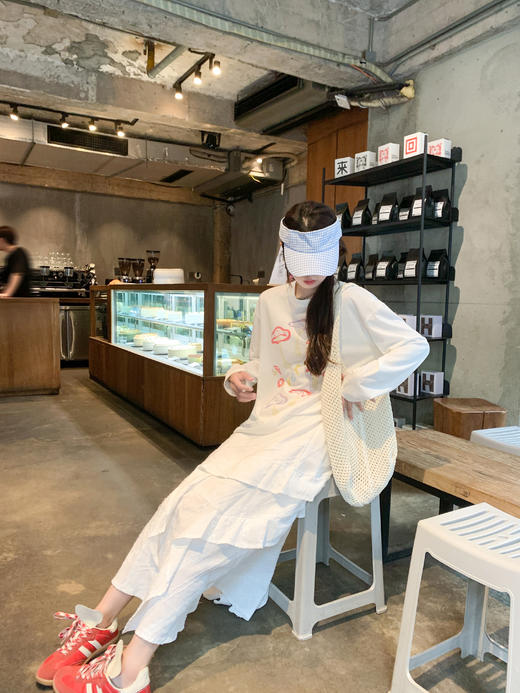 <曾小咸推荐>3.28现货秒杀 ！微信超特价！蘑菇印花长袖防晒T恤 日常119.99 立减60 秒杀59.99！！ 商品图8