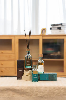 【室内香薰】NOU 旎讴 自然颂歌系列-流浪玫瑰园/空谷茉语/教堂颂歌/迷雾森林/纯白秘语