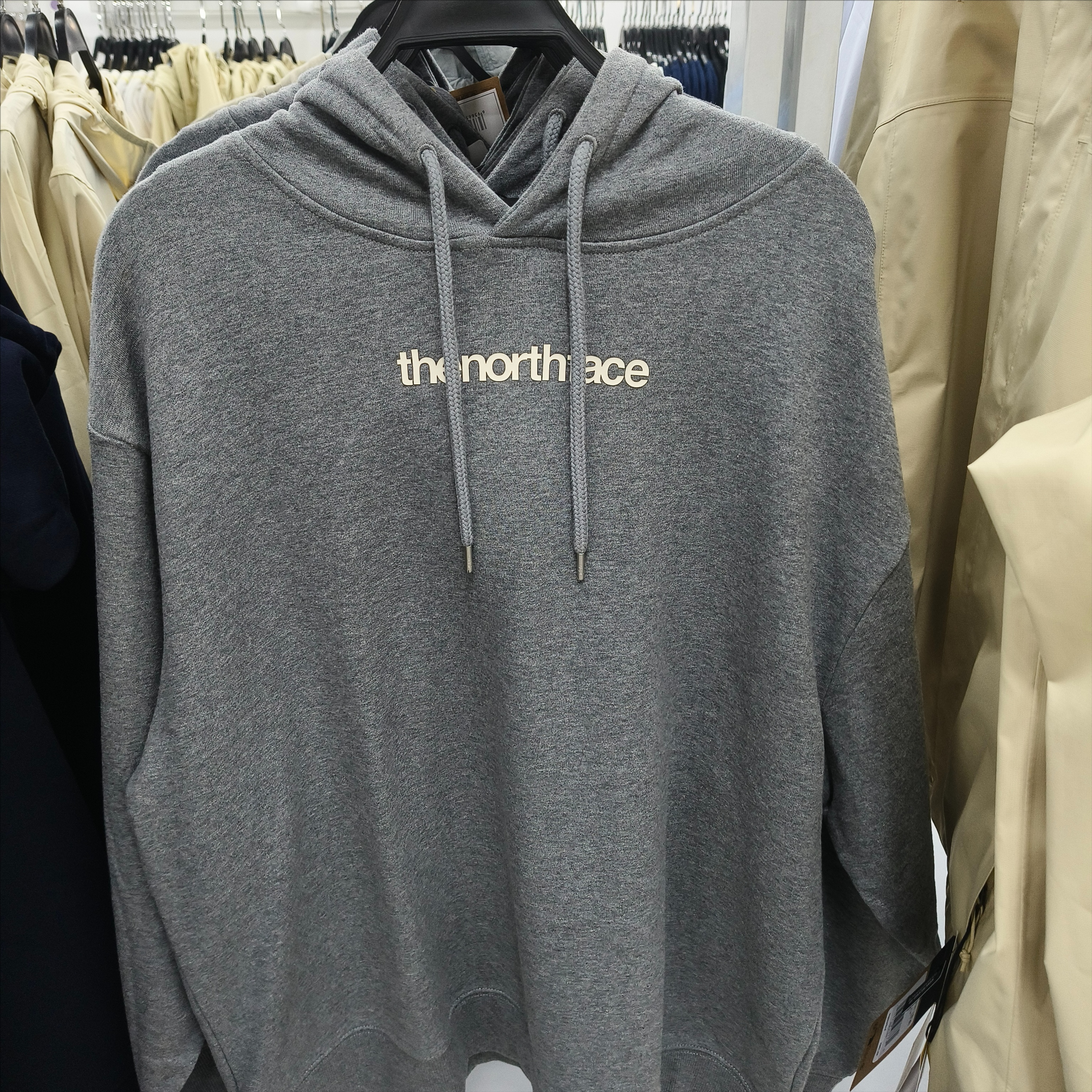 199.9元 北面卫衣 527802-HD(线上线下同步在售不保证有货，介意勿拍)