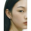 含晖·天然宝石铃花耳钉 商品缩略图13