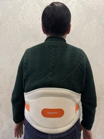 科普菲 腰腹热敷两用按摩腰带暖宫带