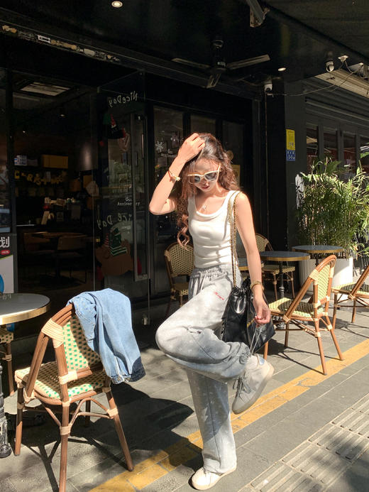 <曾小咸推荐>3.28现货秒杀 ！微信超特价！蝴蝶结波点休闲裤 日常159.99 立减90 秒杀69.99！！ 商品图7