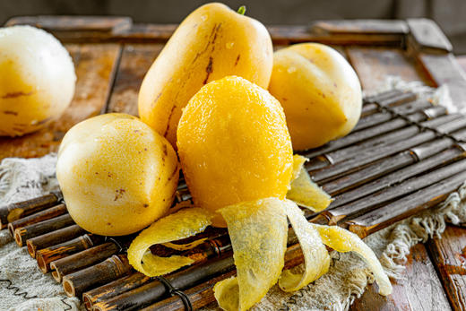 民勤沙漠人参果#皮薄肉厚清甜多汁，解渴解腻，民勤沙漠种植，昼夜温差大，雪水灌溉营养丰富 4.5斤中果 商品图0