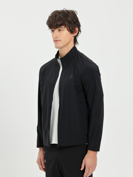 callisto黑色牛奶丝轻运动外套 商品图3