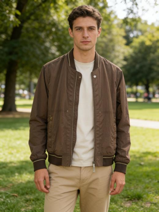 G2000男装SS26商场新款休闲外套61186104 商品图0