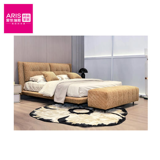 全棉床单四件套B-5116浅香槟 商品图0