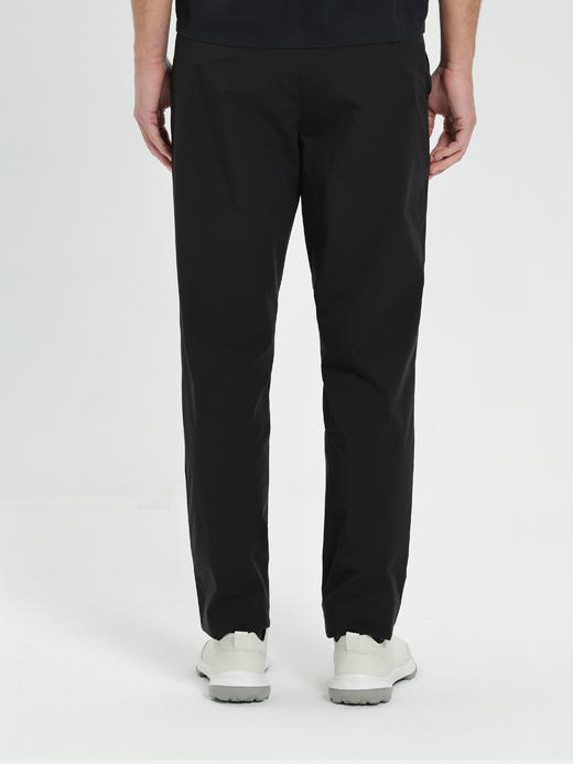 callisto黑色合体直筒微收脚商务休闲裤 商品图4