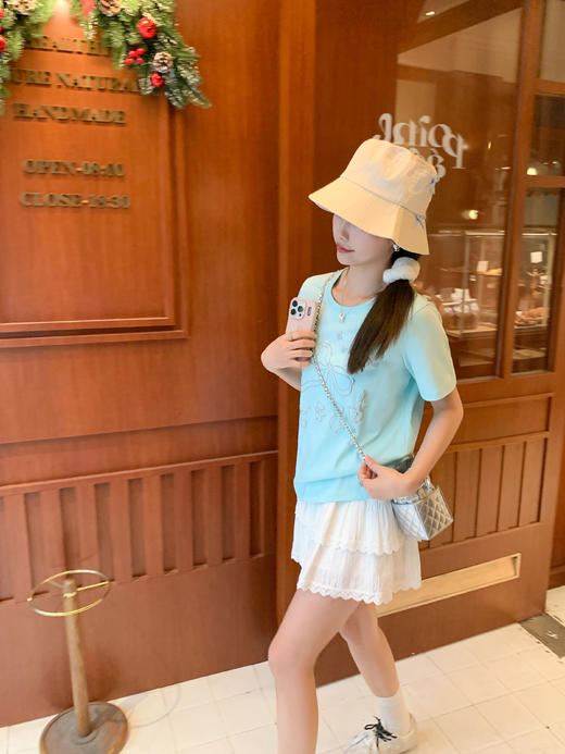 <曾小咸推荐>3.28现货秒杀 ！微信超特价！韩系印花短袖T恤 日常119.99 立减70 秒杀49.99！！ 商品图7