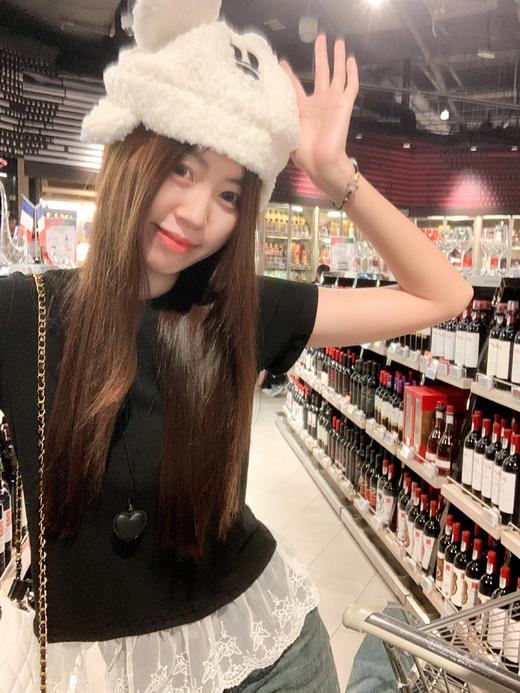 <曾小咸推荐>3.28现货秒杀 ！微信超特价！蕾丝拼接假两件短袖T恤 日常109.99 立减60 秒杀49.99！！ 商品图13