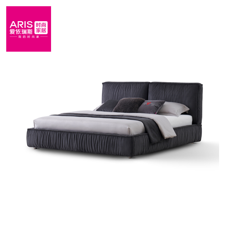 全棉四件套B-5081绅士灰