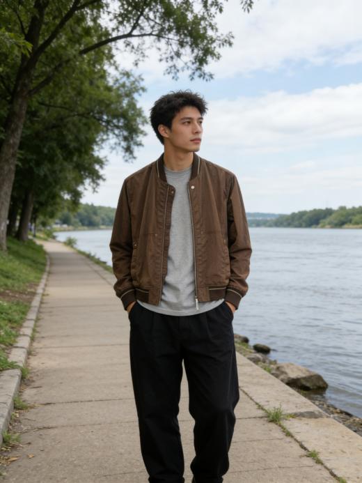 G2000男装SS26商场新款休闲外套61186104 商品图1