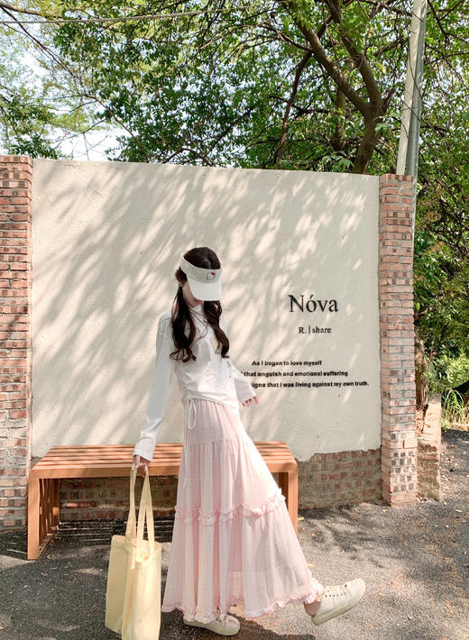 <曾小咸推荐>3.29现货秒杀 ！微信超特价！韩系波点半身裙 日常179.99 立减90 秒杀89.99！！ 商品图5