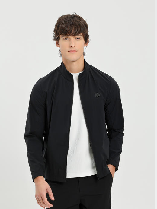 callisto黑色牛奶丝轻运动外套 商品图2