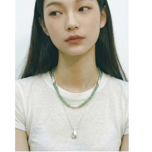 含晖·天然宝石铃鼓项链 商品图6