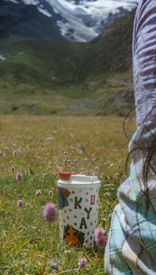 萨迦限定款保温杯 随行杯 商品图4