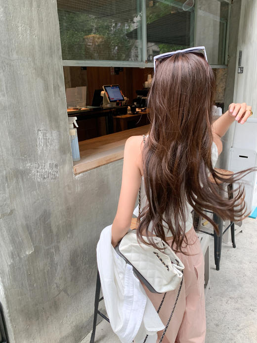 <曾小咸推荐>3.28现货秒杀 ！微信超特价！蕾丝领口背心 日常89.99 立减40 秒杀49.99！！ 商品图10