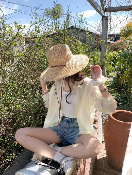 <曾小咸推荐>3.28现货秒杀 ！微信超特价！百搭防晒衬衫 日常149.99 立减80 秒杀69.99！！ 商品图11