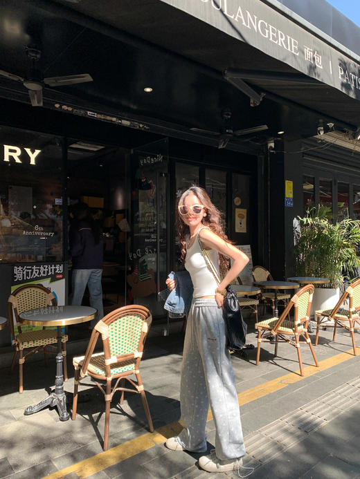 <曾小咸推荐>3.28现货秒杀 ！微信超特价！蝴蝶结波点休闲裤 日常159.99 立减90 秒杀69.99！！ 商品图5