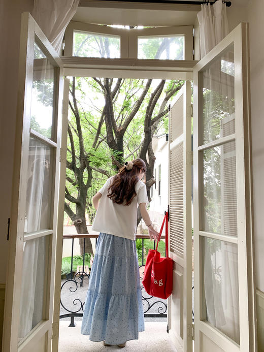 <曾小咸推荐>3.30现货秒杀 ！微信超特价！花朵印花短袖T恤 日常109.99 立减50 秒杀59.99！！ 商品图8