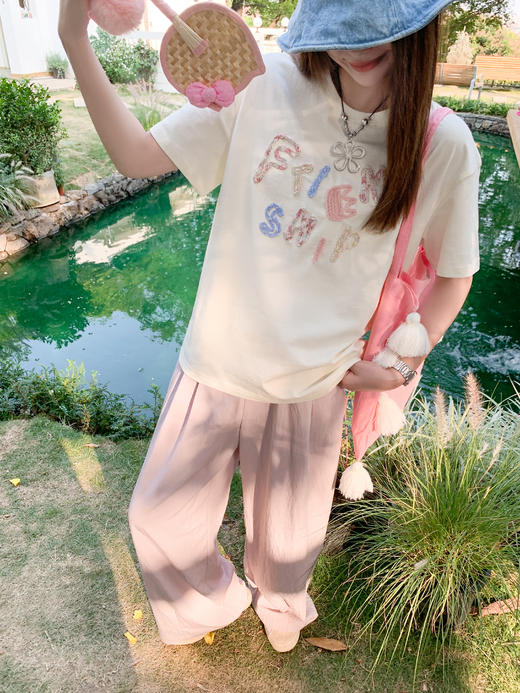 <曾小咸推荐>3.26现货秒杀 ！微信超特价！2色休闲裤 日常199.99 立减120 秒杀79.99！！ 红色吊带上衣 秒杀59.99！ 商品图4