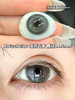 【半年抛实拍】Liliyacon-零度空气/凌霄云雾/碳烤红薯-14.5mm【半年抛 0-1000度 含525/575】 商品缩略图2
