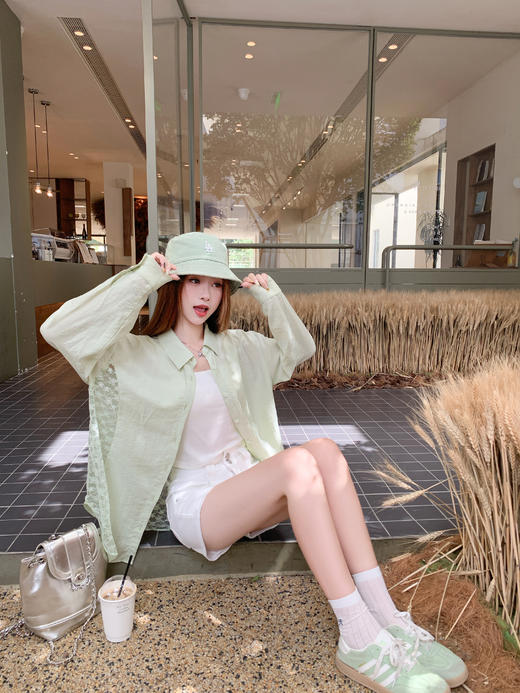 <曾小咸推荐>3.30现货秒杀 ！微信超特价！2色双纽扣牛仔短裤 日常169.99 立减100 秒杀69.99！！ 商品图3