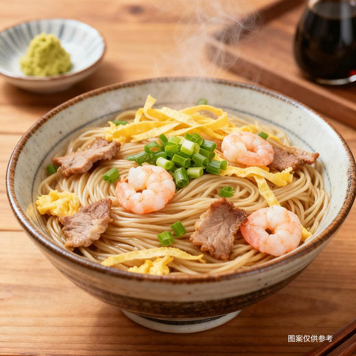 【Q弹劲道 60秒速享美味】三个樱桃日式炒拉面420g*4袋 商品图5