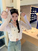<曾小咸推荐>3.28现货秒杀 ！微信超特价！韩系彩色绣花开衫 日常129.99 立减60 秒杀69.99！！ 商品缩略图5