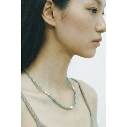 含晖·天然宝石铃鼓项链 商品图7