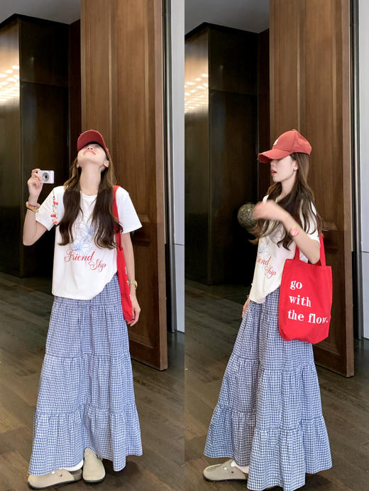 <曾小咸推荐>3.30现货秒杀 ！微信超特价！花朵印花短袖T恤 日常109.99 立减50 秒杀59.99！！ 商品图11