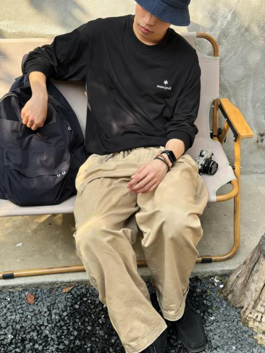 姐妹们！Snow Peak 雪峰经典老渠道长袖终于搞来了！早秋、初春都能穿 商品图2