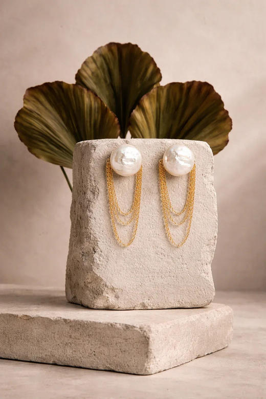 Gisel B. Elena Loops耳环 商品图2