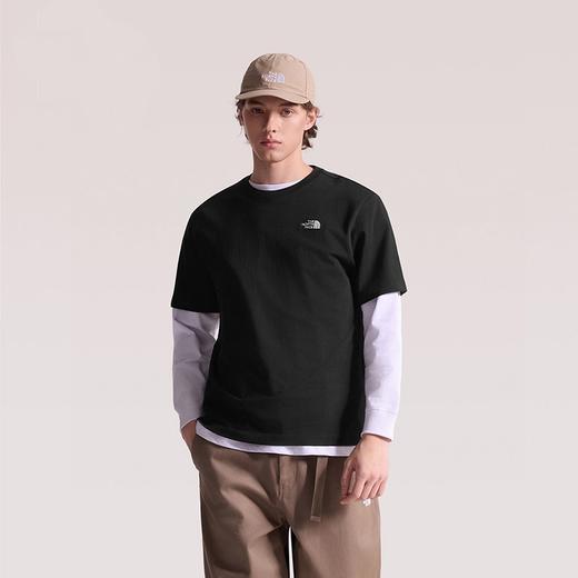 直发【26002】余料加栽，情侣同款，北家刺绣T恤 商品图3