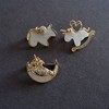 直发【一组三只】比奈鹿·开年暴富，天然贝母小马胸针 商品缩略图2