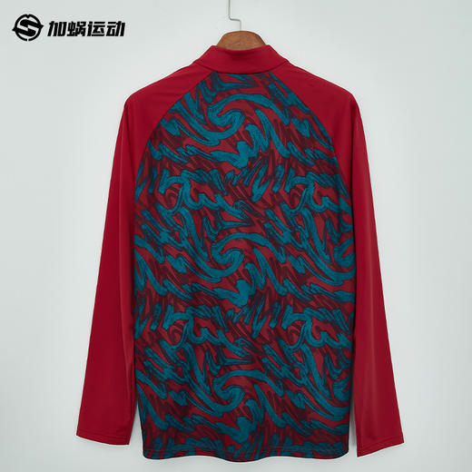 SFS彪马Puma2026世界杯葡萄牙半拉链训练服长袖足球服 784790-37 商品图1