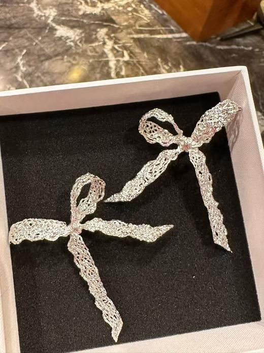 联名款蝴蝶结耳环ba 商品图0