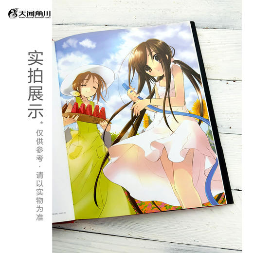 【预售】伊东杂音：红莲 象征着主角夏娜那熊熊燃烧、热情浓烈的生命之火，这本画集是伊东杂音的首本个人画集。 商品图8