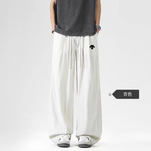 F032729新款轻量化机能弯刀工装裤情侣户外伞兵裤天丝亚麻工装裤 商品图6