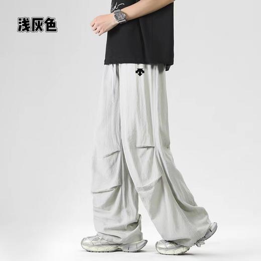 F032729新款轻量化机能弯刀工装裤情侣户外伞兵裤天丝亚麻工装裤 商品图5